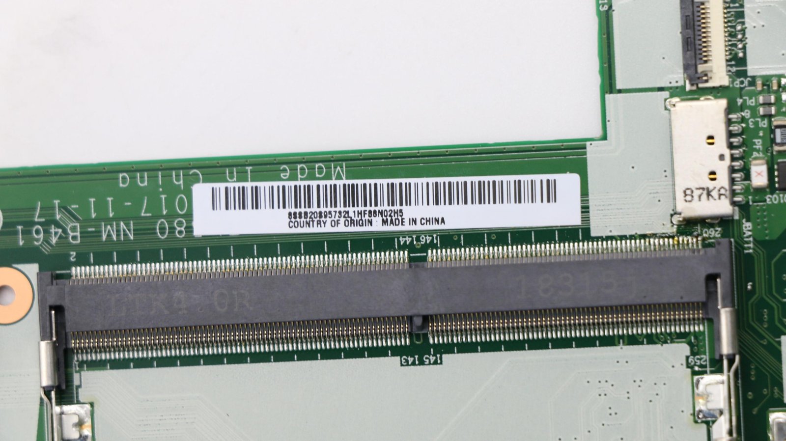 MOTHER LENOVO NM-B461