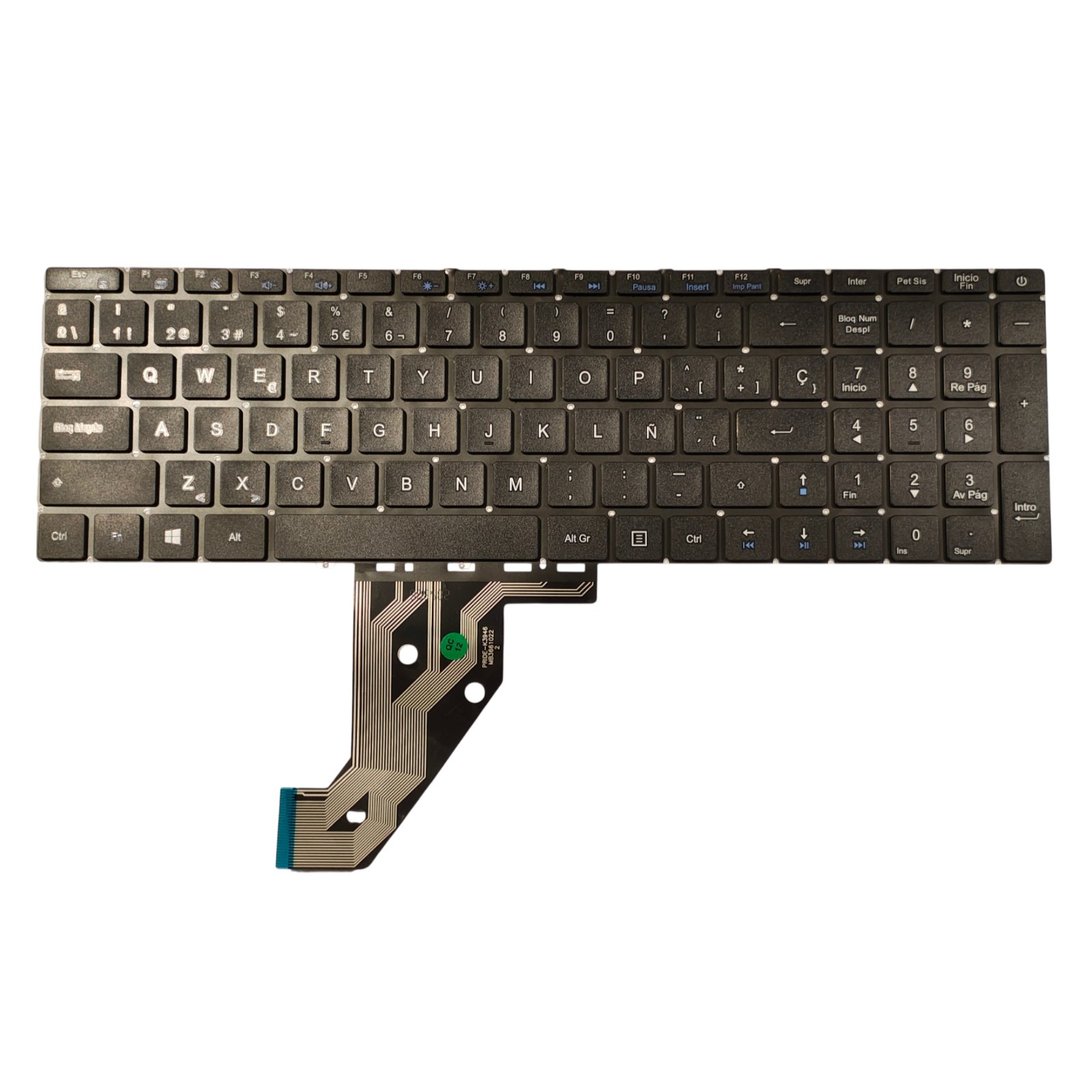 TECLADOS EXO NQ7