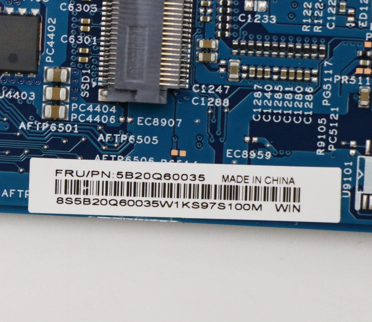 MOTHER LENOVO 5B20Q60035