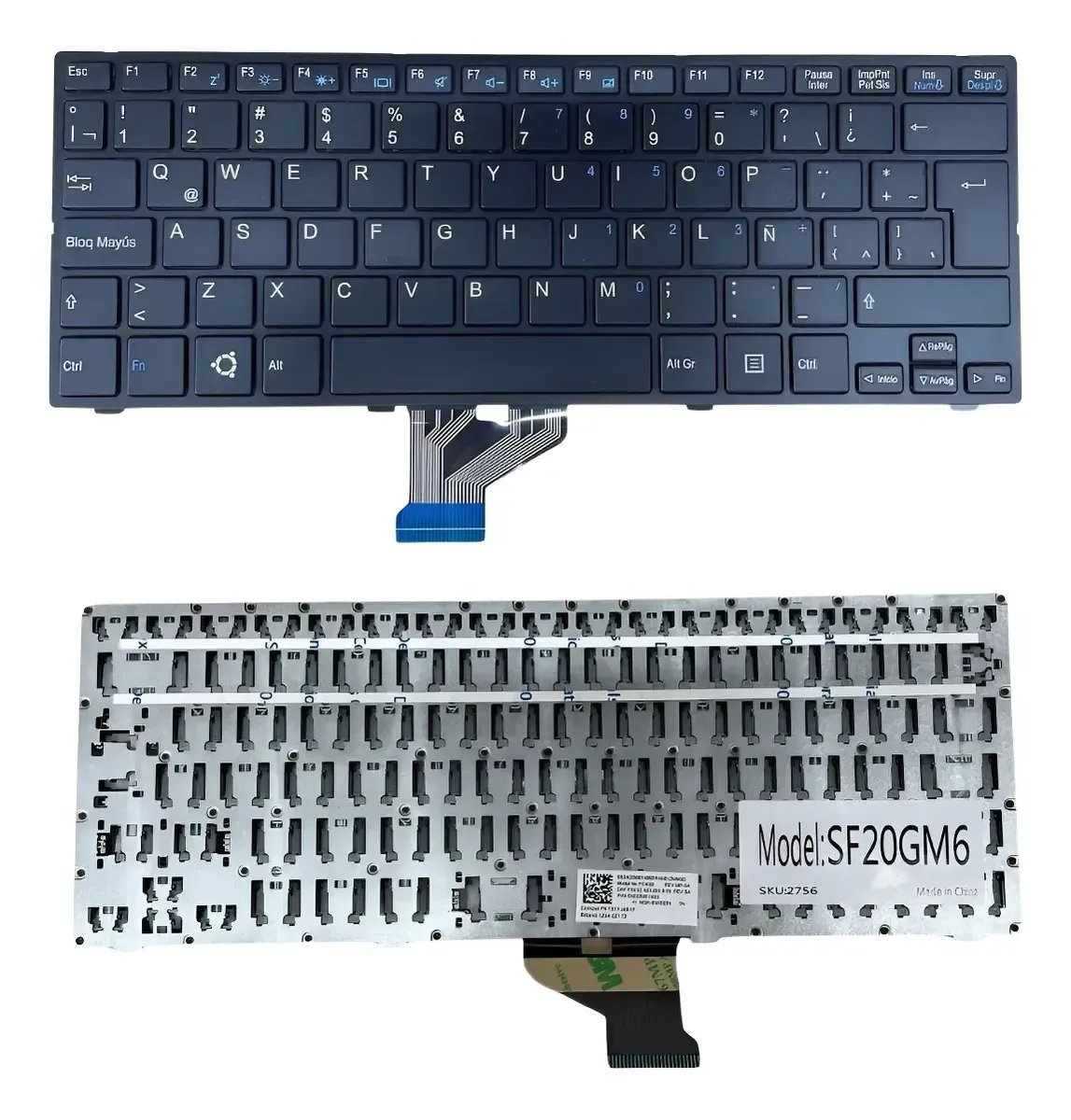 TECLADOS GENERICO SF20GM7