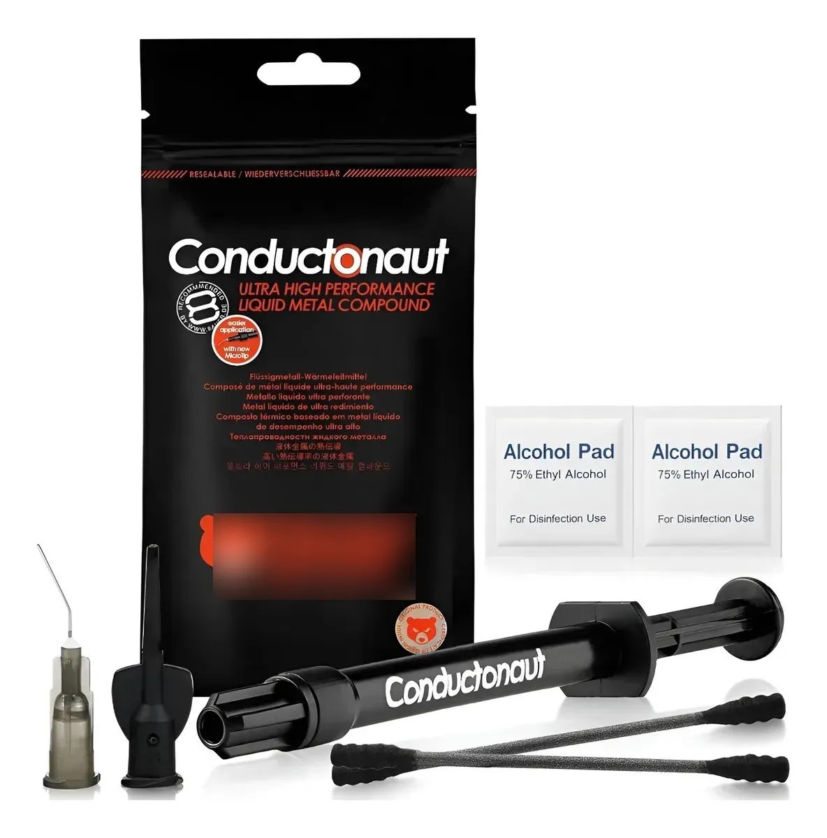 METAL LIQUIDO GRIZZLY TG-C-001-R