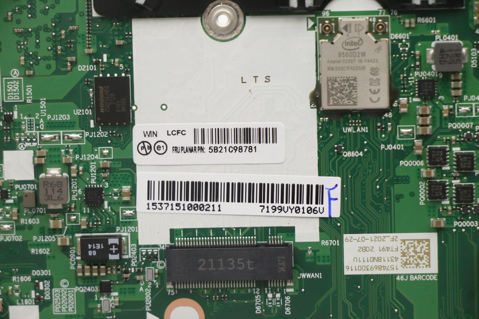 MOTHER LENOVO 5B21C98781 - foto 7