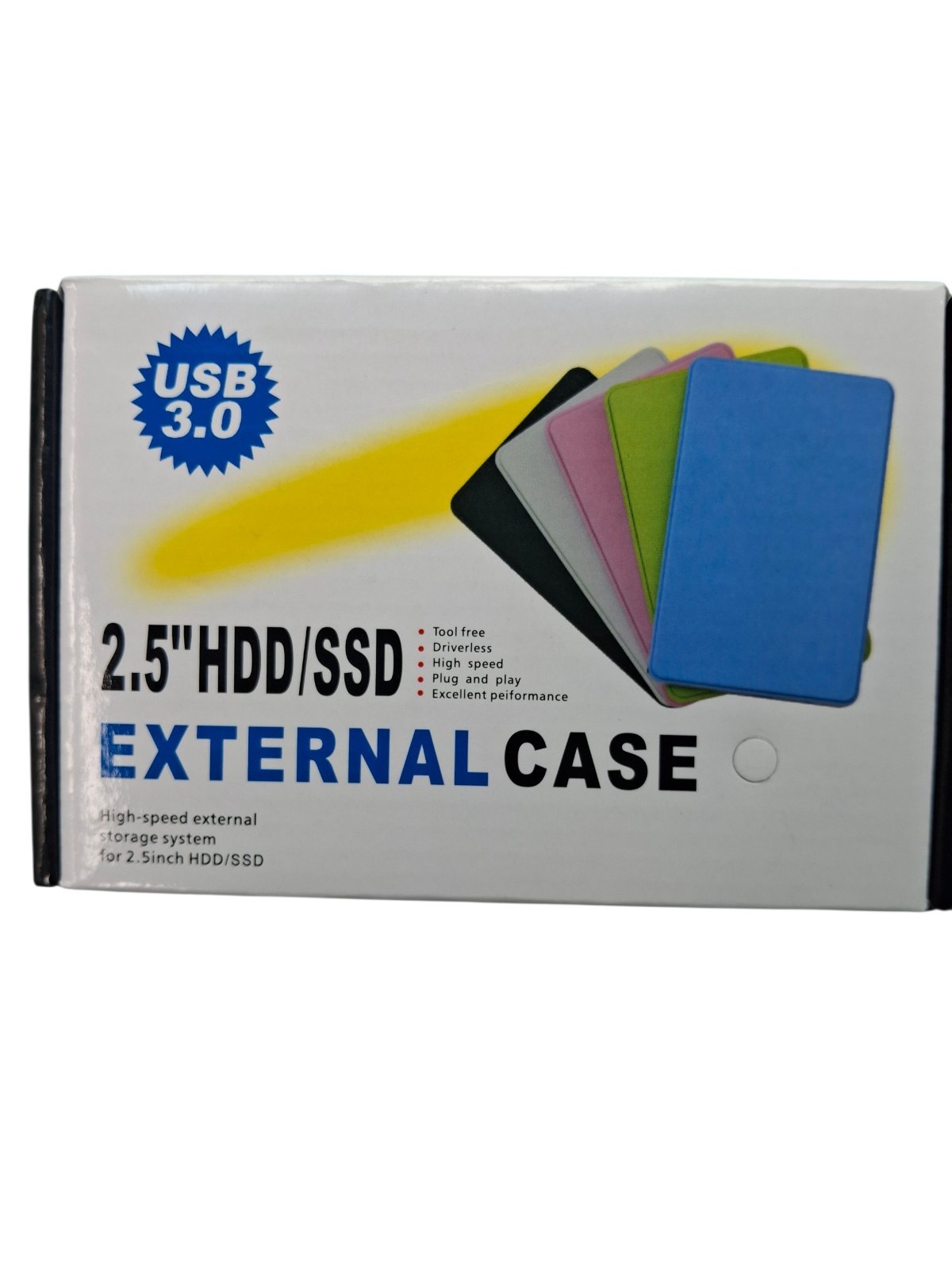 DISCOS GENERICO PORTA hdd/ssd 2.5"