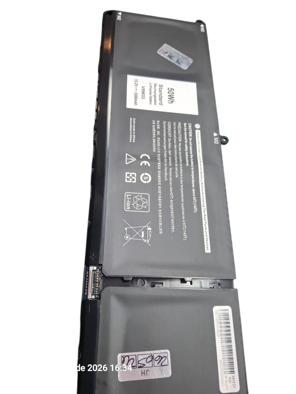 BATERIAS DELL V6W33 - foto 2