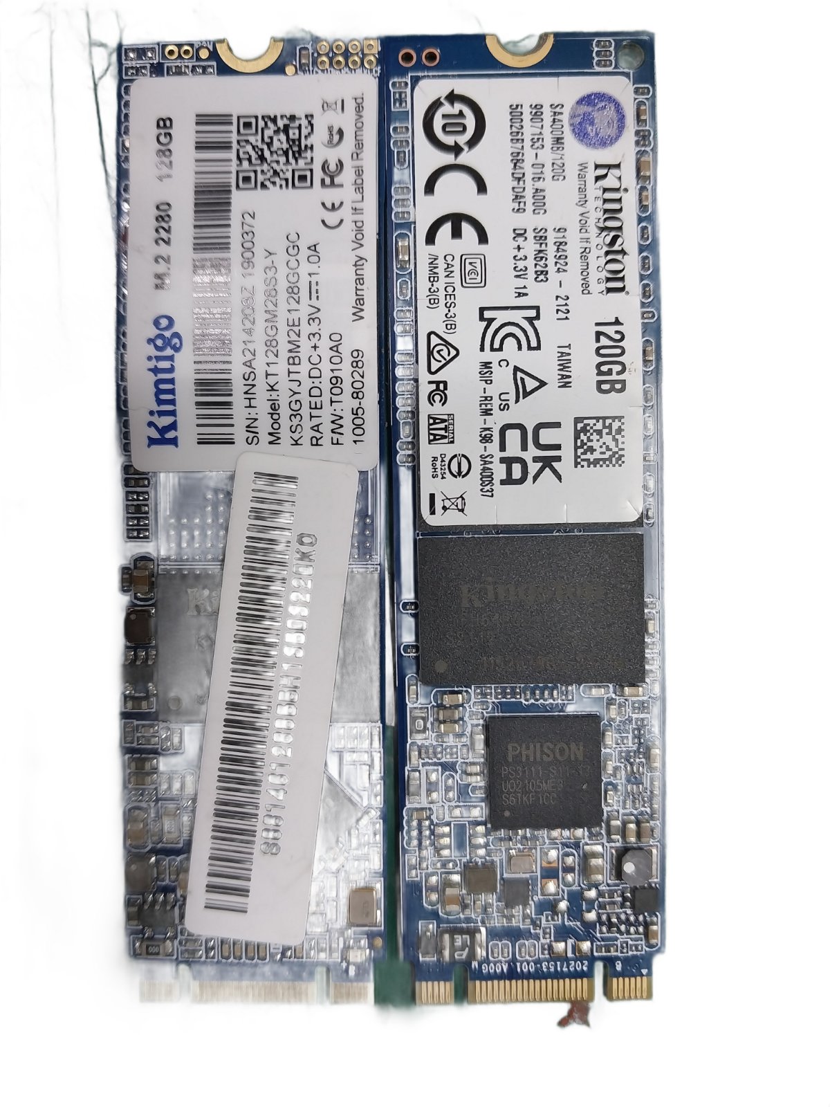 DISCOS GENERICO SSD M2 SATA 128GB